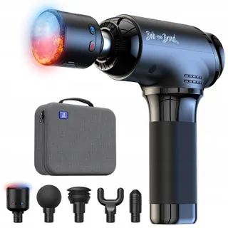 BOB AND BRAD T2 Pro Massagepistool Warmte en Koude 4000mAh
