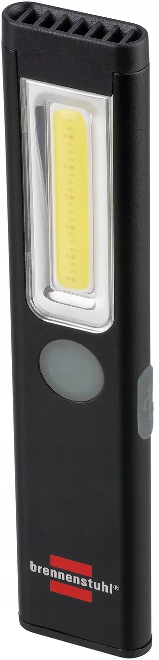 BRENNENSTUHL Oplaadbare LED Lamp 200lm USB C 12u Magneet Clip