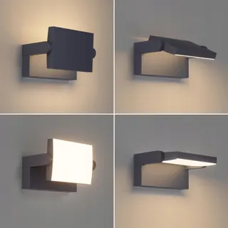 KLIGHTEN Moderne LED Wandlamp 24W IP65 Binnen en Buiten