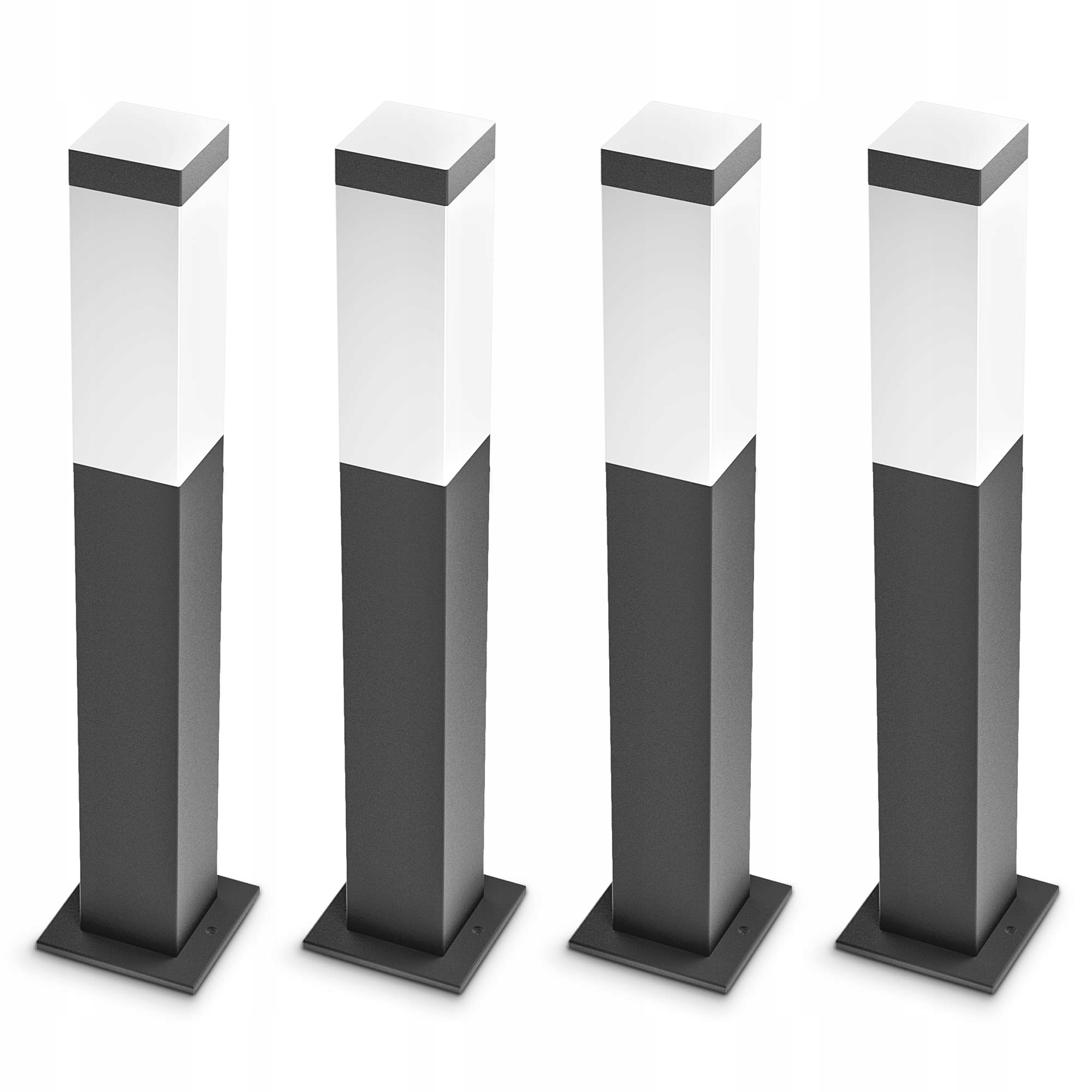 SSC-LUXON 4 Stuks DRADO Tuinlamp Buiten E14 IP44