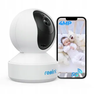 REOLINK 4MP Binnencamera WiFi Auto-Tracking IR Nachtzicht Baby Monitor