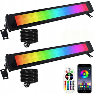 RGB LED Schijnwerper 50W App-bediening IP66 Waterdicht