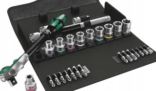 WERA Zyklop Speed Ratelset 1/2 Inch 28-delig