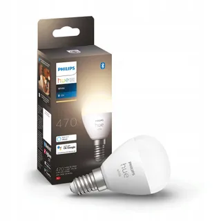 PHILIPS Hue White E14 LED Lamp Dimbaar Warmwit Alexa