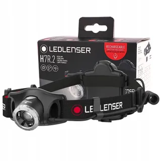 LEDLENSER H7R2 LED Hoofdlamp Oplaadbaar 300 Lumen 160m