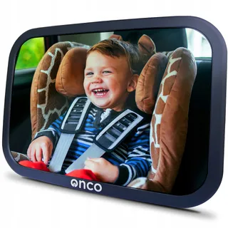 ONCO Babyautospiegel 360° Onbreekbaar Verstelbaar