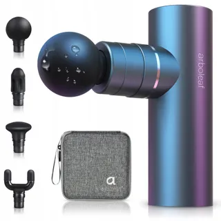 ARBOLEAF Mini Massagepistool 3200tpm 0.47kg 4 Koppen USB-C