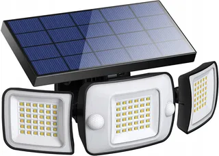 INTELAMP Solarlampen met Bewegingsmelder 108 LED IP65 Waterdicht