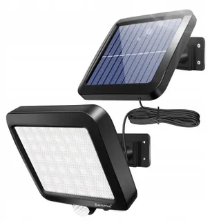 BENMA Zonnelamp Buiten 56 LED Super Fel IP65 Bewegingsmelder