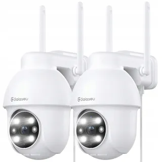 GALAYOU 2K PTZ Buitencamera WiFi Kleurennachtzicht Audio