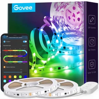 GOVEE RGBIC LED Strip 10m Muzieksync App-bediening TV