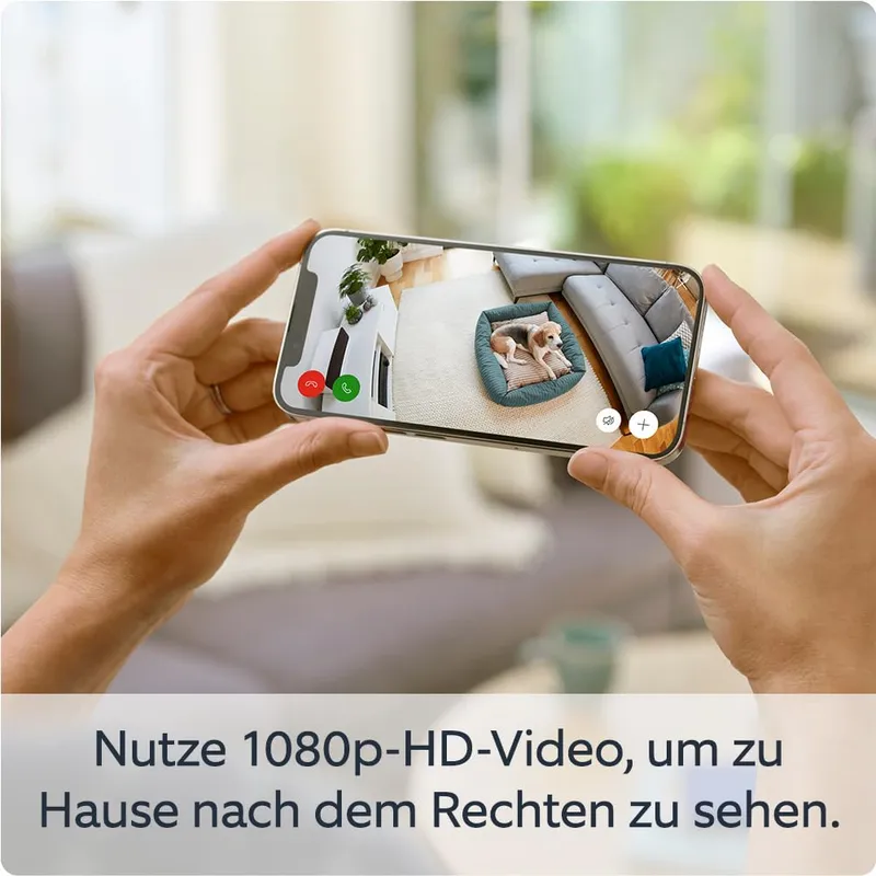 RING Binnencamera Full HD 1080p WiFi Huisdiercamera — foto 3
