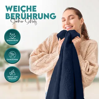 Utopia Bedding Matrasbeschermer 140x200x30cm Waterdicht Ademend — miniatuur 5
