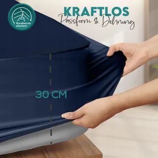 Utopia Bedding Matrasbeschermer 140x200x30cm Waterdicht Ademend — miniatuur 4