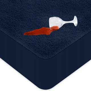 Utopia Bedding Matrasbeschermer 140x200x30cm Waterdicht Ademend — miniatuur 1
