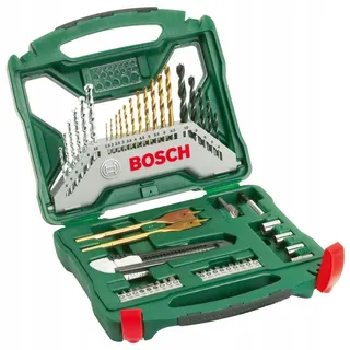 BOSCH Boor- en Bitset 50-delig voor Hout Steen Metaal