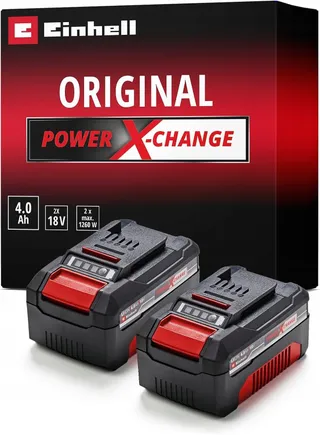EINHELL Accu Twinpack PXC 18V 4,0Ah Li-Ion