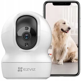 EZVIZ 2K WiFi Camera Binnen 360 PTZ Nachtzicht Bewegingsdetectie Alexa