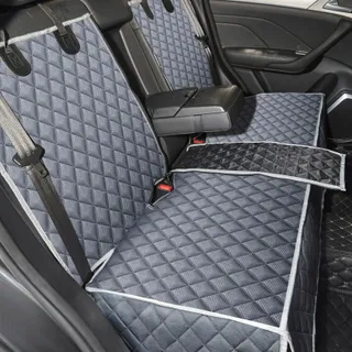 ANOSOSPECIAL Autostoelbeschermer Voor Hond XL Waterdicht Grijs