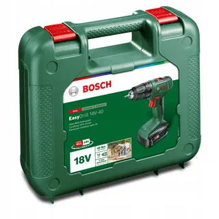 BOSCH EasyDrill 18V-40 Accuboormachine 1x 2Ah Accu