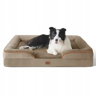 BEDSURE Orthopedisch Hondenbed 89x63cm Bruin