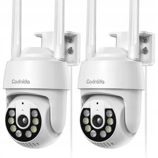 CODNIDA 2K IP PTZ Buitencamera WiFi Kleurennachtzicht Alexa