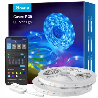 GOVEE WiFi LED Strip 10m Smart RGB App Bediening Alexa Google