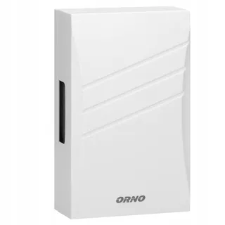 ORNO Bekabelde Deurbel Mechanische Gong Transformator 80dB Wit