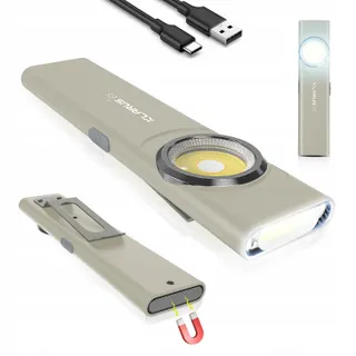 KLARUS E5 Oplaadbare Mini Zaklamp 600 Lumen Magneet en Clip