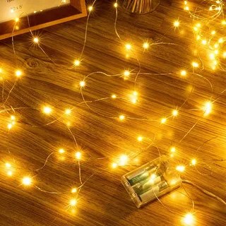 Ollny Lichtketting Waterdicht Kerst IP44 10M 100 LED