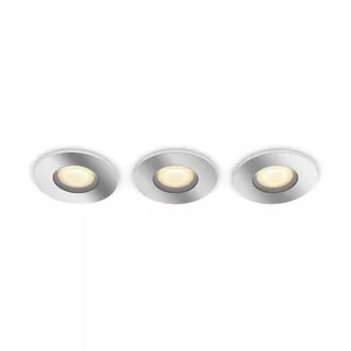 PHILIPS Hue White Ambiance Adore Badkamerspot Zilver Dimbaar