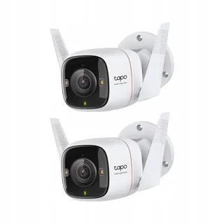 TP-LINK Tapo C310P2 Buitencamera 3MP 30m Nachtzicht IP66