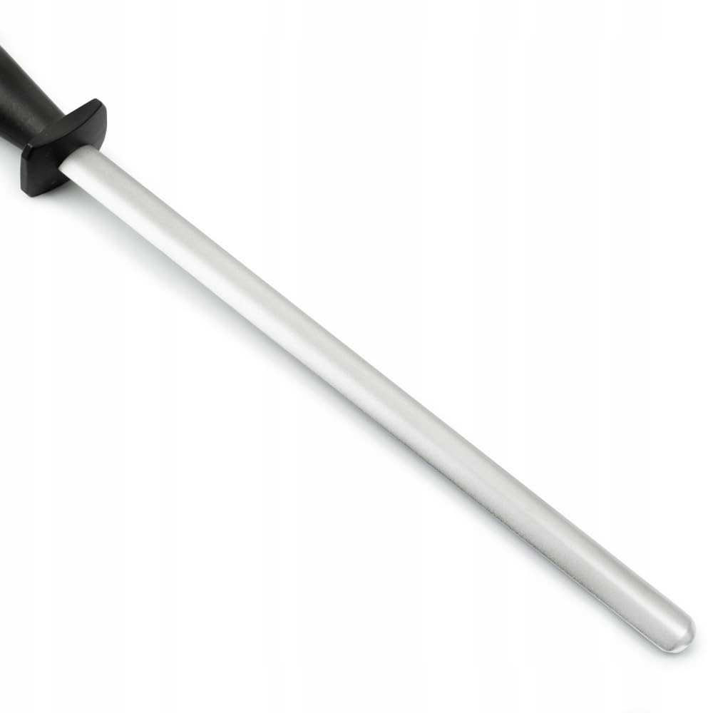 ARCOS Slijpstaal 280mm Koolstofstaal Handvat Geel Polypropyleen