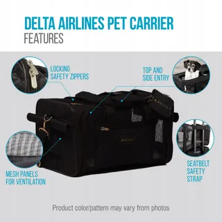 SHERPA Transporttas voor Huisdieren Zwart — miniatuur 7