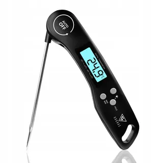 DOQAUS Digitale Vleesthermometer Lange Sonde LCD Scherm
