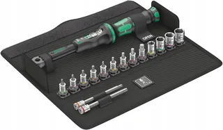 WERA Fiets Momentsleutelset 2,5-25 Nm 16-delig
