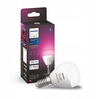 PHILIPS Hue E14 LED Kogellamp 470lm Smart