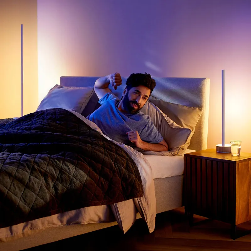 PHILIPS Hue White Color Ambiance Gradient Signe Tafellamp 16M Kleuren — foto 6
