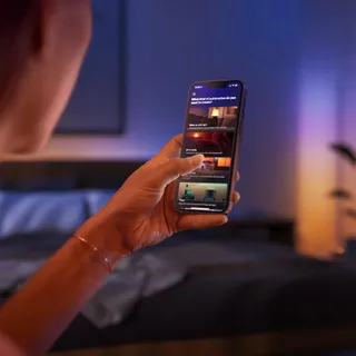 PHILIPS Hue White Color Ambiance Gradient Signe Tafellamp 16M Kleuren — miniatuur 3