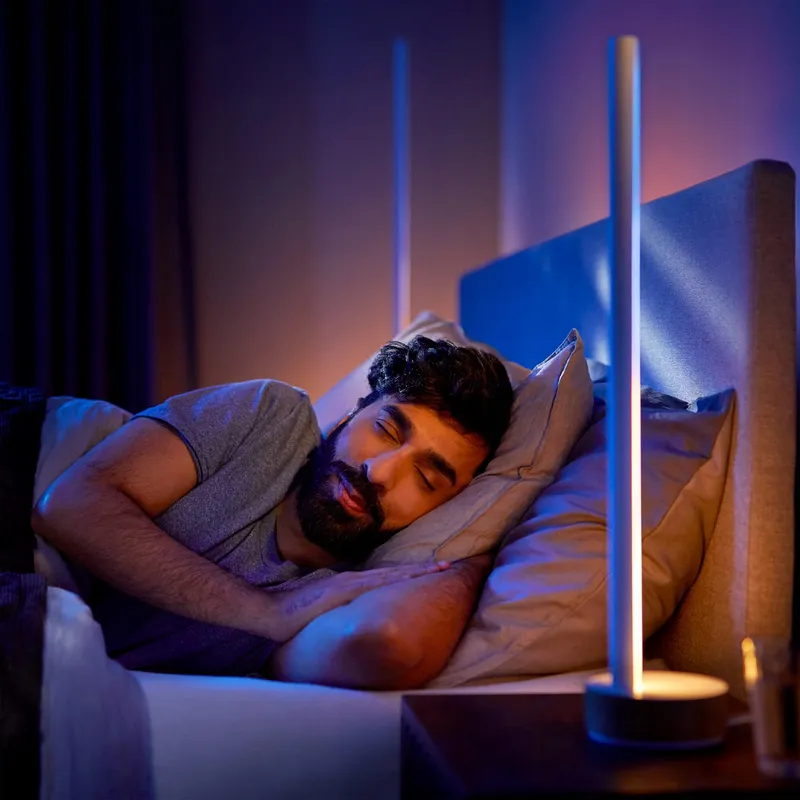 PHILIPS Hue White Color Ambiance Gradient Signe Tafellamp 16M Kleuren — foto 8