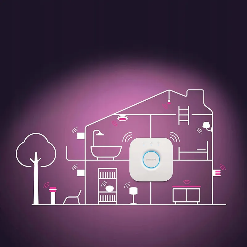 PHILIPS Hue White Color Ambiance Gradient Signe Tafellamp 16M Kleuren — foto 2