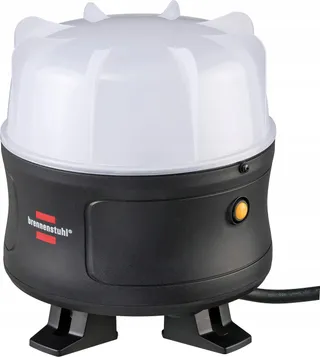 BRENNENSTUHL Mobiele LED Bouwspot 50W 5400lm 5m Kabel Zwart