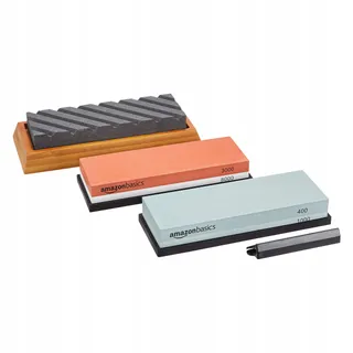 BASICS Slijpstenen Set 400/1000 En 3000/8000 Bamboe