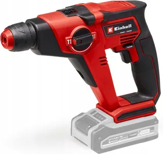 EINHELL Accuboorhamer 18V SDS-plus LED Zonder Accu