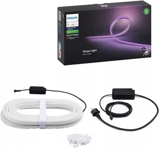 PHILIPS Hue White Color Ambiance Buiten LED Strip 5m 16 Miljoen Kleuren