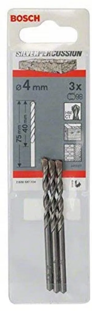 BOSCH Betonboren CYL-3 3 stuks 4x40x75mm