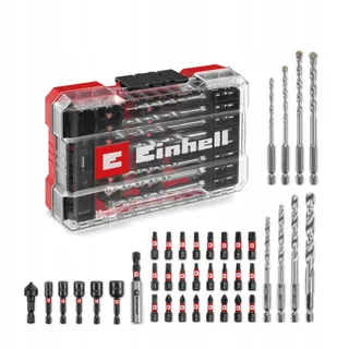 EINHELL Accessoireset 39-delig Boren Bits Sleutels Adapter