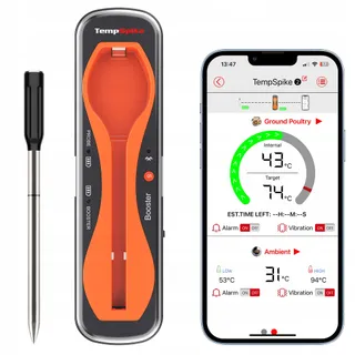 THERMOPRO TempSpike Bluetooth Vleesthermometer Grill Oven IP67