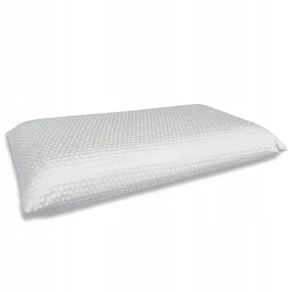 SABEATEX Orthopedisch Nekkussen Visco Memory 70x35x13cm Wit — miniatuur 1
