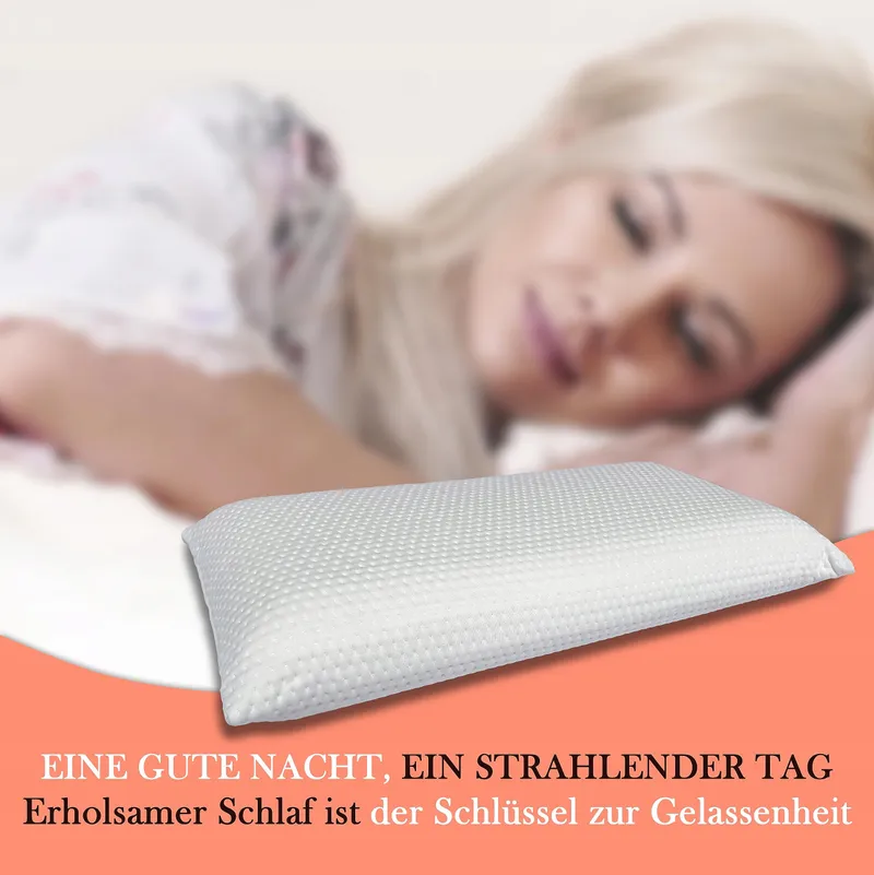 SABEATEX Orthopedisch Nekkussen Visco Memory 70x35x13cm Wit — foto 5